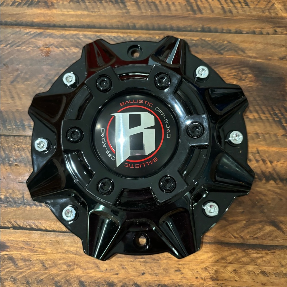 Ballistic Wheel Cover